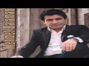 Mehmet Balaman İki Dilli Yar Albüm Kapağı