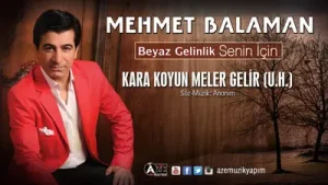 Mehmet Balaman Kara Koyun Meler Gelir Albüm Kapağı