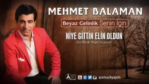 Mehmet Balaman Niye Gittin Elin Oldun Albüm Kapağı