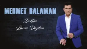 Mehmet Balaman Sen Gideli Albüm Kapağı