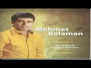Mehmet Balaman Şiro Çayı Albüm Kapağı