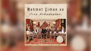 Mehmet Çimen Çarşıda Bal Var Albüm Kapağı