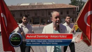 Mehmet Demirtaş Ankara Kalesi Albüm Kapağı