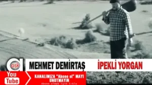Mehmet Demirtaş İpekli Yorgan Albüm Kapağı