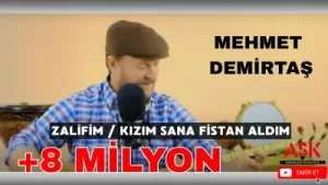 Mehmet Demirtaş Zalifim Kızım Sana Fistan Aldım Albüm Kapağı