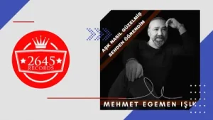 Mehmet Egemen Işık Aşk Nasıl Güzelmiş Senden Öğrendim Albüm Kapağı