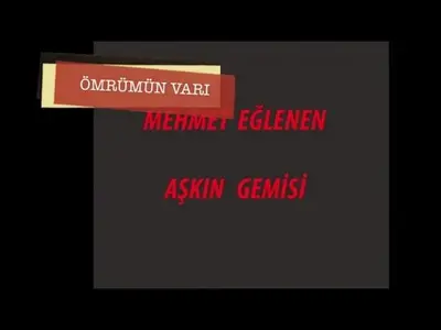 Mehmet Eğlenen - Ömrümün Vari video klibi