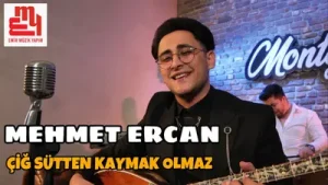 Mehmet Ercan Çiğ Sütten Kaymak Olmaz TikTok Akım Şarkı Yeni Klip Albüm Kapağı