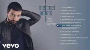 Mehmet Erdem Dur Dinle Sevgilim Albüm Kapağı