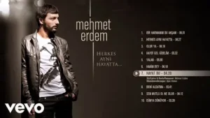 Mehmet Erdem Hayat Bu Albüm Kapağı