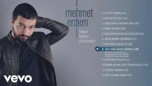 Mehmet Erdem Hey Gidi Koca Dünya Albüm Kapağı