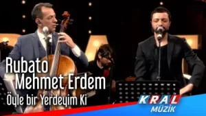 Mehmet Erdem Yaprak Döker Bir Yanımız Bir Yanımız Bahar Bahçe Albüm Kapağı