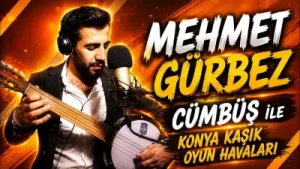 Mehmet Gürbez Cümbüş ile Konya Kaşık Oyun Havaları Albüm Kapağı