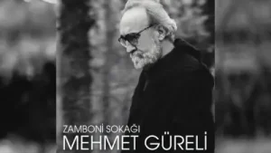 Mehmet Güreli Uzaktan Albüm Kapağı