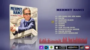 Mehmet Hancı Şımarık Albüm Kapağı