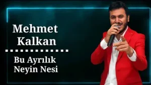 Mehmet Kalkan Bu Ayrılık Neyin Nesi Official Video Albüm Kapağı
