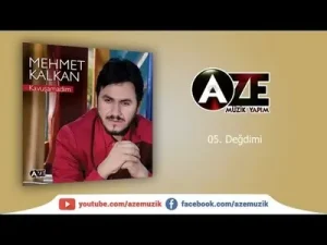 Mehmet Kalkan Değdimi Albüm Kapağı