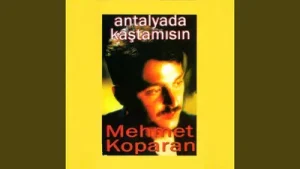 Mehmet Koparan Sarı Zeybek Albüm Kapağı