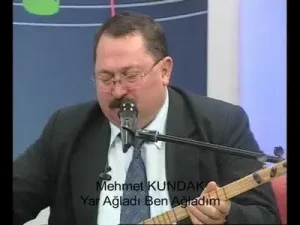 Mehmet Kundak Yar Ağladı Ben Ağladım Albüm Kapağı