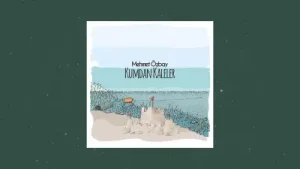 Mehmet Özbay Kumdan Kaleler Albüm Kapağı