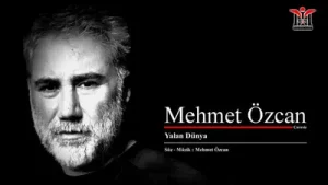 Mehmet Özcan Yalan Dünya Albüm Kapağı