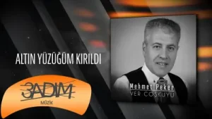 Mehmet Peker Altın Yüzüğüm Kırıldı Albüm Kapağı