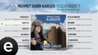 Mehmet Sabir Karger Vasiyet