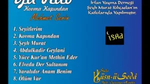 Mehmet Serin Elveda Der Sultanım Albüm Kapağı