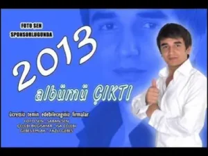 Mehmet Şimşek 2013 Albüm Kapağı