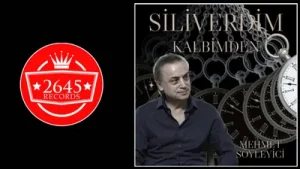 Mehmet Söyleyici Siliverdim Kalbimden Albüm Kapağı