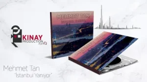 Mehmet Tan İstanbul Yanıyor Albüm Kapağı