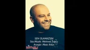Mehmet Topçu Sen Olamazsın Albüm Kapağı