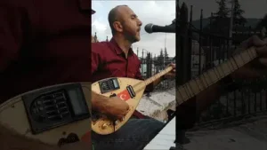 Mehmet Turna Elektro Bağlama ile Tokat Sarması 2022 Albüm Kapağı