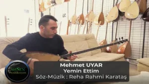 Mehmet Uyar Yemin Ettim Albüm Kapağı