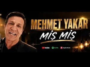 Mehmet Yakar Mış Mış Albüm Kapağı