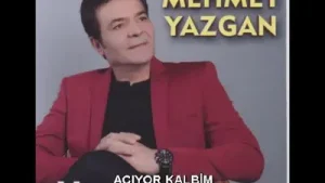Mehmet Yazgan Acıyor Kalbim Albüm Kapağı