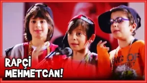 Mehmetcan’ın Rap Şovu Küçük Ağa Özel Klip Albüm Kapağı