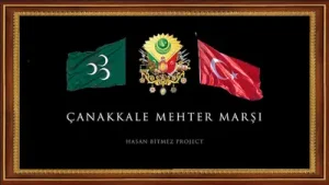 Mehter Marşları Çanakkale Marşı Albüm Kapağı