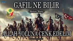 Mehter Marşları – Cenk Marşı Albüm Kapağı