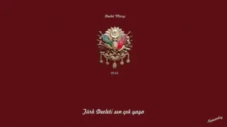Mehter Marşları Devlet Marşı