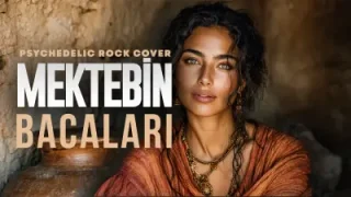 Mektebin Bacaları Psychedelic Anatolian Rock Cover