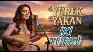 Mektup Yazarım Mektup Dertli Yürek Yakan Türküler Albüm Kapağı