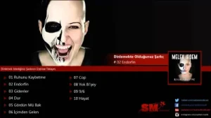 Melek İrdem Endorfin Albüm Kapağı