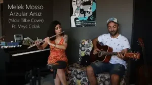 Melek Mosso Arzular Arsız Albüm Kapağı