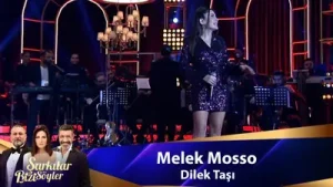 Melek Mosso Dilek Taşı Albüm Kapağı