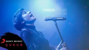 Melek Mosso Keklik Gibi Albüm Kapağı