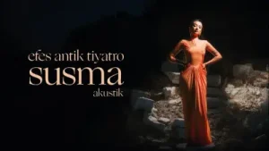 Melike Şahin Susma Full Albüm Kapağı