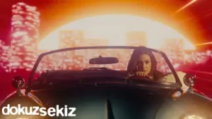 Melis Aydın Cehennem Kapısında Albüm Kapağı