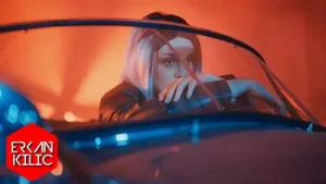 Melis Aydın Günler Yalnız Remix Albüm Kapağı