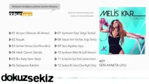 Melis Kar - Sen Ayakta Uyu